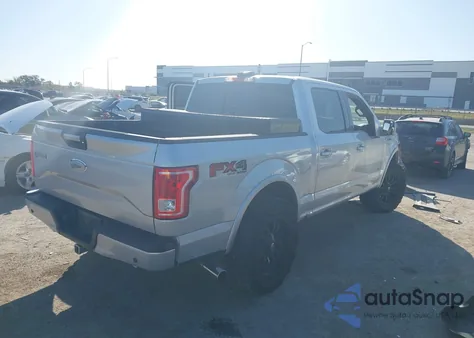 2016 Ford F-150 Xlt z USA, uszkodzony, nr VIN 1FTEW1EPXGKF43709